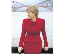 Nicola Sturgeon.