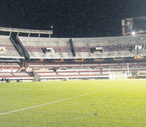 River cumplirá esta noche el primero de los dos partidos sin público con que fue sancionado. (Fuente: Alejandro Leiva) (Fuente: Alejandro Leiva) (Fuente: Alejandro Leiva)