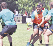 El entrenador de Jaguares, Gonzalo Quesada, apuesta a la rotación. (Fuente: Prensa UAR) (Fuente: Prensa UAR) (Fuente: Prensa UAR)