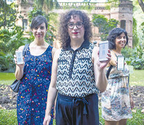 Aliana Alvarez Pacheco, Florencia Lavalle y Sol Sañudo, responsables del proyecto. (Fuente: Kala Moreno Parra) (Fuente: Kala Moreno Parra) (Fuente: Kala Moreno Parra)