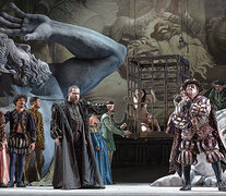 Rigoletto está ambientada en la corte de Mantua del siglo XVI.