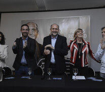 &amp;quot;Los necesitamos militando&amp;quot;, aregaron los candidatos. (Fuente: sebastian Joe) (Fuente: sebastian Joe) (Fuente: sebastian Joe)