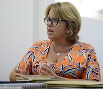 Carola Nin fue ministra de Educación. (Fuente: Andres Macera) (Fuente: Andres Macera) (Fuente: Andres Macera)