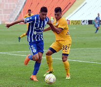 Almada fue titular y cumplió un buen papel como defensor de Central (Fuente: Télam) (Fuente: Télam) (Fuente: Télam)