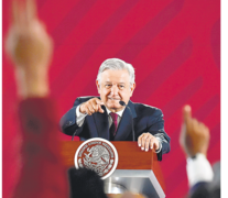 Andrés Manuel López Obrador (AMLO), presidente de México.