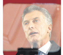 Presidente Mauricio Macri.