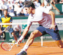 Federer prevé volver al polvo de ladrillo en el Masters 1000 de Madrid. Luego jugará Roland Garros. (Fuente: AFP) (Fuente: AFP) (Fuente: AFP)