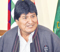 Morales hablará con Macri sobre la Copa del Mundo.