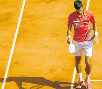 Djokovic buscando respuestas a su juego. (Fuente: AFP) (Fuente: AFP) (Fuente: AFP)
