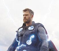 Thor (Chris Hemsworth) en Avengers, una de las sagas más ambiciosas de la industria cinematográfica.