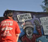 La gente del barrio ya sabe que puede recurrir a la Poderosa para defenderse.