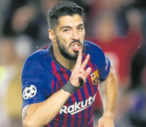 Suárez no pudo jugar la final de la Copa del Rey. (Fuente: DPA) (Fuente: DPA) (Fuente: DPA)