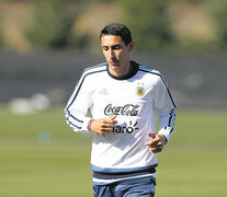 Angel Di María es uno de la vieja guardia que regresa al conjunto nacional para la Copa América. (Fuente: EFE) (Fuente: EFE) (Fuente: EFE)