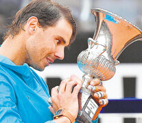 Nadal ganó sus dos sets 6-0, 6-1 ante Djokovic. (Fuente: EFE) (Fuente: EFE) (Fuente: EFE)