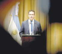 Guido Sandleris, presidente del Banco Central. (Fuente: Joaquín Salguero) (Fuente: Joaquín Salguero) (Fuente: Joaquín Salguero)