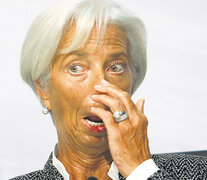 Directora del FMI, Christine Lagarde. (Fuente: NA) (Fuente: NA) (Fuente: NA)