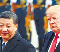 Presidentes Xi Jinping y Donald Trump. (Fuente: AFP) (Fuente: AFP) (Fuente: AFP)