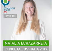 Natalia Echazarreta se presenta como candidata de la CC.