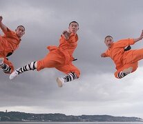 Equilibrio, kung fu y faquir serán algunas destrezas de los shows de los Monjes Shaolin en el Teatro Ópera.