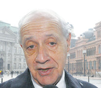 El ex ministro Roberto Lavagna. (Fuente: NA) (Fuente: NA) (Fuente: NA)