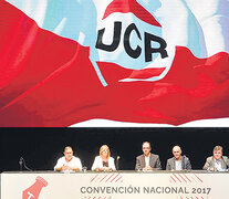 La última reunión de la Convención Nacional, en 2017.