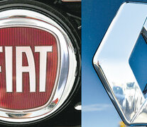 Fiat Chrysley y Renault se convertirán en el tercer grupo mundial. (Fuente: AFP) (Fuente: AFP) (Fuente: AFP)