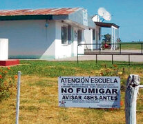 El Supremo Tribunal ordenó un límite para fumigar cerca de las escuelas.