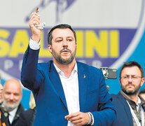 “¿La ONU? Que se ocupe de Venezuela mejor”, dijo Salvini ante las críticas de la organización. (Fuente: AFP) (Fuente: AFP) (Fuente: AFP)