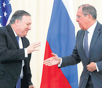 Pompeo y Lavrov hablaron de Venezuela durante una reunión en el balneario de Sochi. (Fuente: AFP) (Fuente: AFP) (Fuente: AFP)