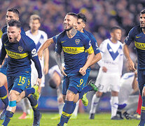 Todo Boca festeja el pase a las semifinales. (Fuente: Télam) (Fuente: Télam) (Fuente: Télam)