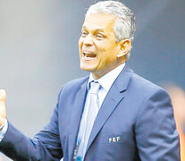 El DT de Chile, Reinaldo Rueda.