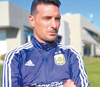 Lionel Scaloni hablará desde las 13.30 en el predio de la AFA.