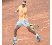 Rafael Nadal buscará en París sumar un nuevo título. (Fuente: AFP) (Fuente: AFP) (Fuente: AFP)