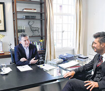 Marcelo Tinelli y Mauricio Macri han tenido una reunión clave para beneficio de San Lorenzo. (Fuente: NA) (Fuente: NA) (Fuente: NA)