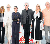 El equipo de The Dead Don’t Die en la alfombra roja del Festival de Cannes.