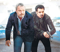 El clima de trabajo entre Carlo y Malik dista mucho del de los “buddy cops”.