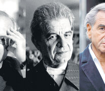 Jacques Alain Miller. Jacques Lacan. Bernard-Henri Lévy.