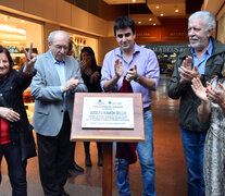 El viernes hubo homenaje al estudiante Bello en la entrada de la galería. (Fuente: Gentileza Federico Tartufoli) (Fuente: Gentileza Federico Tartufoli) (Fuente: Gentileza Federico Tartufoli)