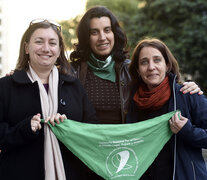 Alicia Salinas, Marcela Alemandi y Clarisa Vitantonio. (Fuente: Andres Macera) (Fuente: Andres Macera) (Fuente: Andres Macera)