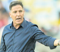 Eduardo Berizzo. (Fuente: AFP) (Fuente: AFP) (Fuente: AFP)