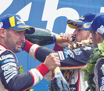 Alonso y López. (Fuente: AFP) (Fuente: AFP) (Fuente: AFP)