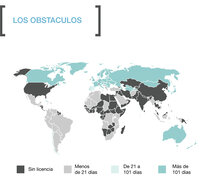 Apenas el 48 por ciento de los países tienen licencia de paternidad. Menos de la mitad de los padres se tomaron los días que les corresponden.