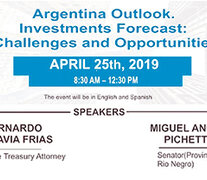 El afiche con el que el Consultado argentino en Nueva York promocionaba el encuentro.