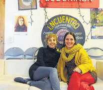 Mariela Padula y Mónica Szalkowicz, del Club Luzuriaga. (Fuente: Guadalupe Lombardo) (Fuente: Guadalupe Lombardo) (Fuente: Guadalupe Lombardo)