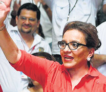 Xiomara Castro, ex candidata presidencial y esposa de Manuel Zelaya.