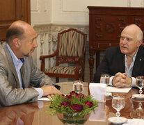 Lo que aún no se estableció es cuándo será el momento en el que Lifschitz y Perotti se encuentren.