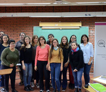 El equipo de trabajo es interdisciplinario, con docentes, graduados y estudiantes. (Fuente: Pablo Correa) (Fuente: Pablo Correa) (Fuente: Pablo Correa)