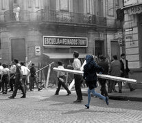 La más famosa de Carlos Saldi. Publicada en Boom. Aún no se sabe quién es. (Fuente: Carlos Saldi. Gentileza Museo de la Ciudad.) (Fuente: Carlos Saldi. Gentileza Museo de la Ciudad.) (Fuente: Carlos Saldi. Gentileza Museo de la Ciudad.)