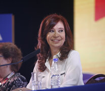 Cristina Fernández de Kirchner hará una presentación &amp;quot;muy parecida a la de la Feria del Libro&amp;quot;.
