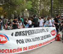 Uno de los reclamos es una nueva ley de drogas, deuda de la democracia. (Fuente: Andres Macera) (Fuente: Andres Macera) (Fuente: Andres Macera)